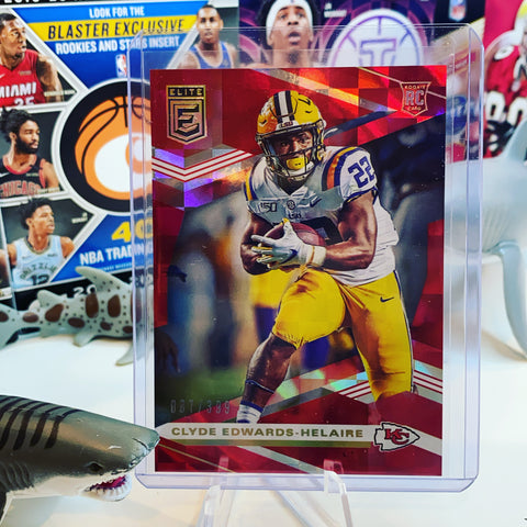 2020 Clyde Edwards-Helaire RC  Numbered 67 / 399