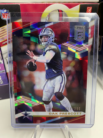 2020 Dak Prescott Base Numbered 354/399