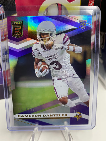 2020 Cameron RC  Dantzler Numbered 291/799
