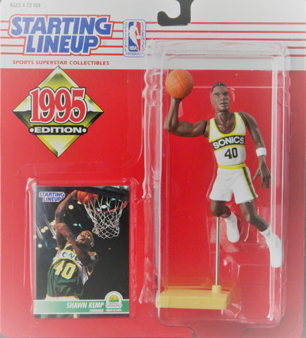 1995 SLU : Shawn Kemp / Seattle Supersonics