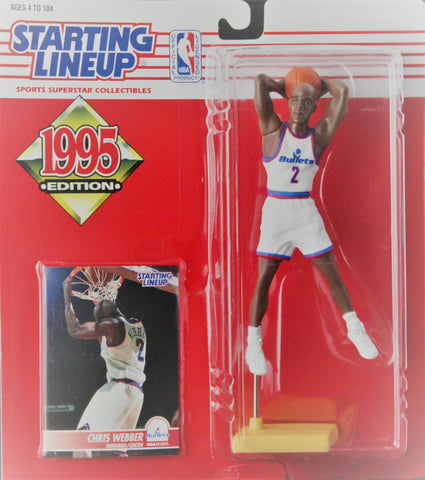 1995 SLU : Chris Webber / Washington Bullets