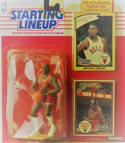 1990 SLU : Michael Jordan / Chicago Bulls / Rookie Card