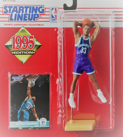 1995 SLU : Alonzo Mourning / Charlotte Hornets
