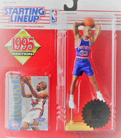 1995 SLU : Grant Hill / Detroit Pistons / K-Mart Exclusive