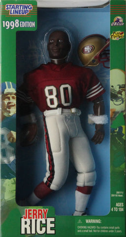 1998 SLU : 12' Jerry Rice / San Francisco 49ers