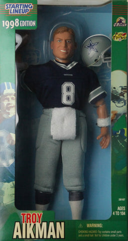 1998 SLU : 12' Troy Aikman / Dallas Mavericks
