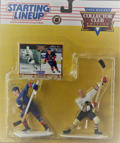 1996 SLU : Bobby Hull / Brett Hull