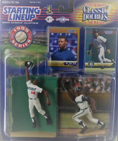1999 SLU : Ken Griffey Jr /  " Minors to Majors" Series