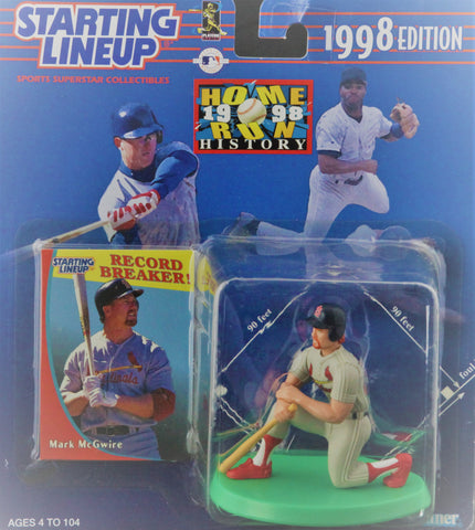 1998 SLU : Mark McGwire / Home Run History