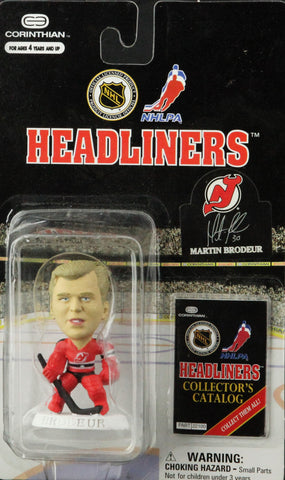 Headliners : Martin Brodeur / New Jersey Devils