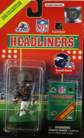 Headliners : Terrell Davis / Denver Broncos