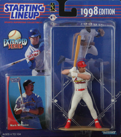 1998 SLU : Mark McGwire / St Louis Cardinals / Extended Series