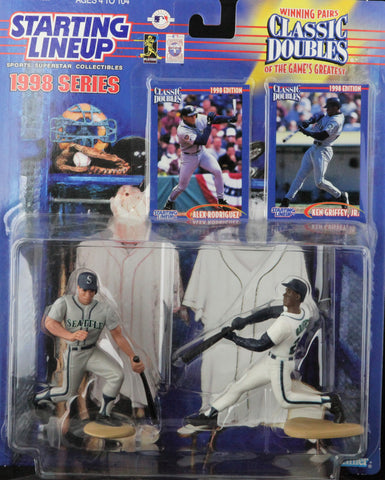 1998 SLU : Alex Rodriguez - Ken Griffey Jr. / Classic Double Edition