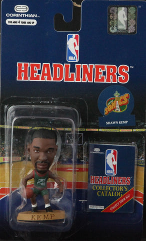 Headliners : Shawn Kemp / Seattle Supersonics