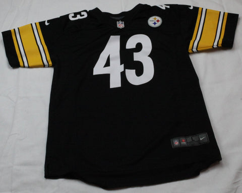 Nike: Troy Polamalu / Pittsburgh Steelers / Youth L