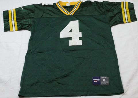 Reebok : Brett Farve / Green Bay Packers / Youth XL
