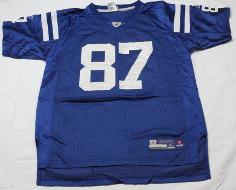Reebok : Reggie Wayne / Indianapolis Colts / Youth XL