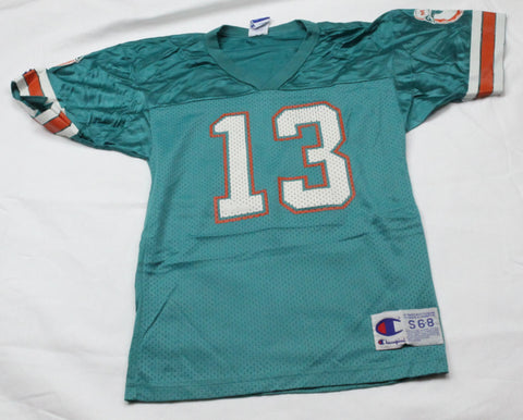 Champion : Dan Marino / Miami Dolphins /  Youth S (6-8)