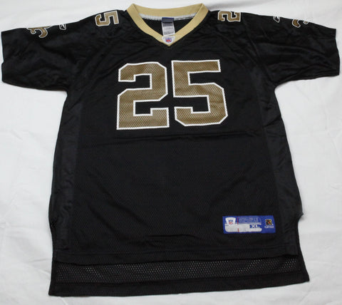 Reebok : Reggie Bush / New Orleans Saints / Youth XL