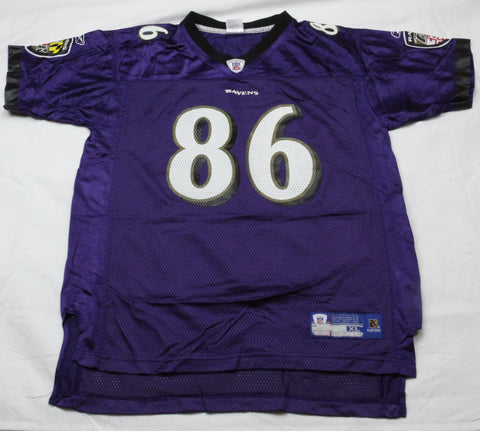Reebok : Todd heap / Baltimore Ravens / Youth XL