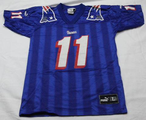 Puma : Drew Bledsoe / New England Patriots / Youth L