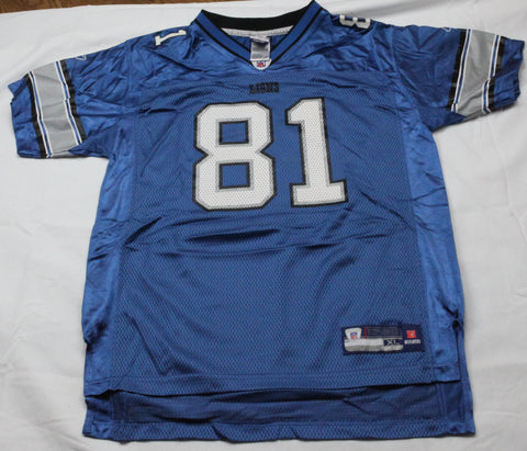 Reebok : Calvin Johnson / Detroit Lions / Youth XL