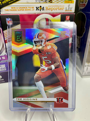 2020 Tee Higgins RC Numbered 56/799