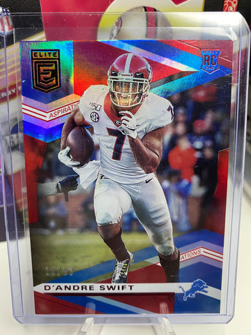 2020 D'Andre Swift RC 15/93