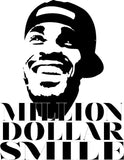 MILLION DOLLAR SMILE 4.20 T-SHIRT - LIMITED EDITION